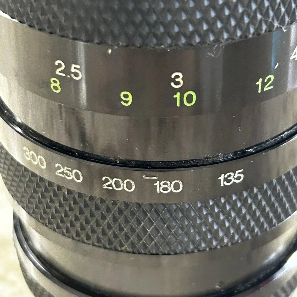 Soligor MC 100-300mm f/5 Macro Telephoto Zoom Lens Pentax K PK Manual Japan